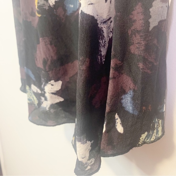 Aritzia Wilfred Women's 100% Silk Camisole Tank Top size S - Picture 7 of 9